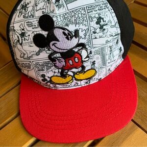 Disney Mickey Mouse Comic Baseball Hat Snapback Cap Kids boys 3–5Y Embroidered